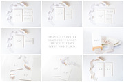 Wedding Invitation Mockup Bundle, a Product Mockup by ILoveMockupDesign (Thumbnail 5 of 16)