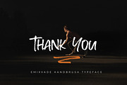 Emixvade - Handbrush Font, a Script Font by StringLabs (Thumbnail 10 of 10)