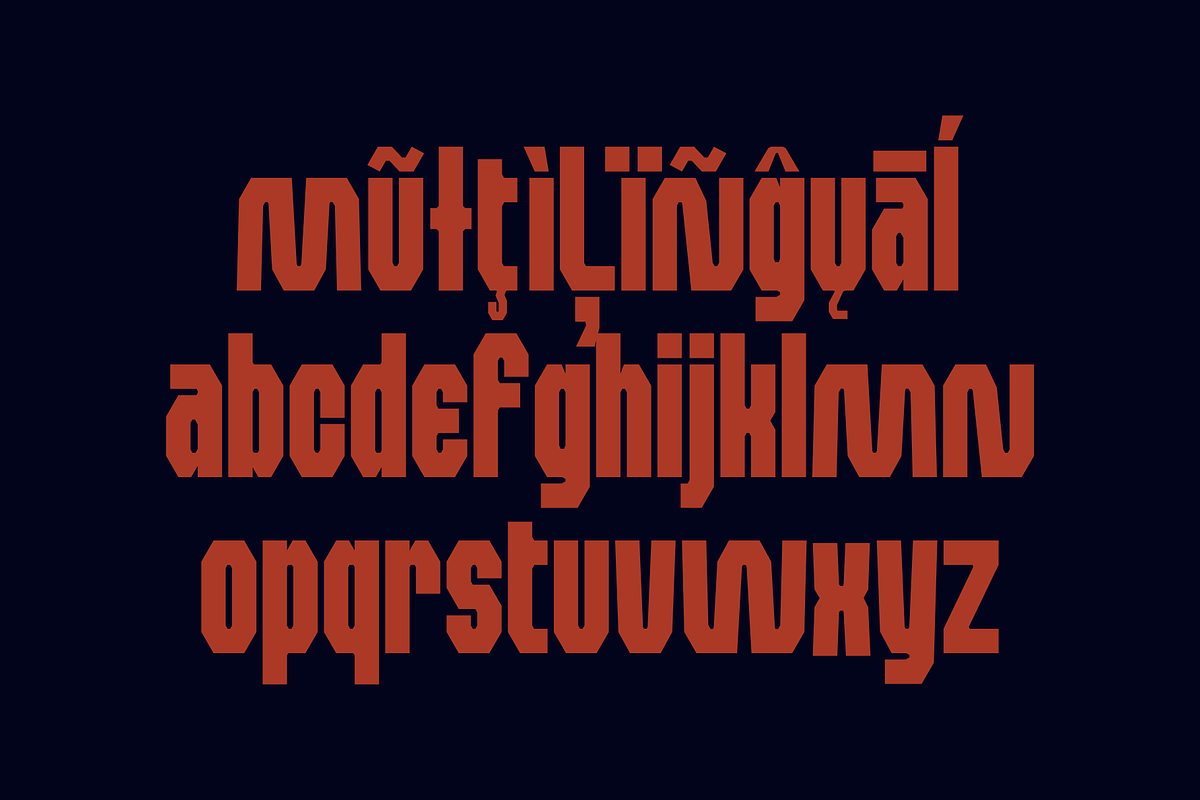 Remidle Font, a Sans Serif Font by Marvadesign (Photo 9 of 13)