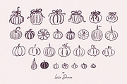 Cozy Autumn Hand Drawn Collection, a Seasonal Illustration by Leila Divine (Thumbnail 11 of 29)