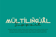 Dagisco Grande, a Sans Serif Font by ahweproject (Thumbnail 18 of 22)