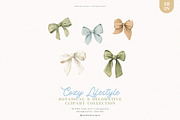 Cozy Lifestyle Collection, a Decorative Illustration by PeDe Designs (Thumbnail 14 of 19)
