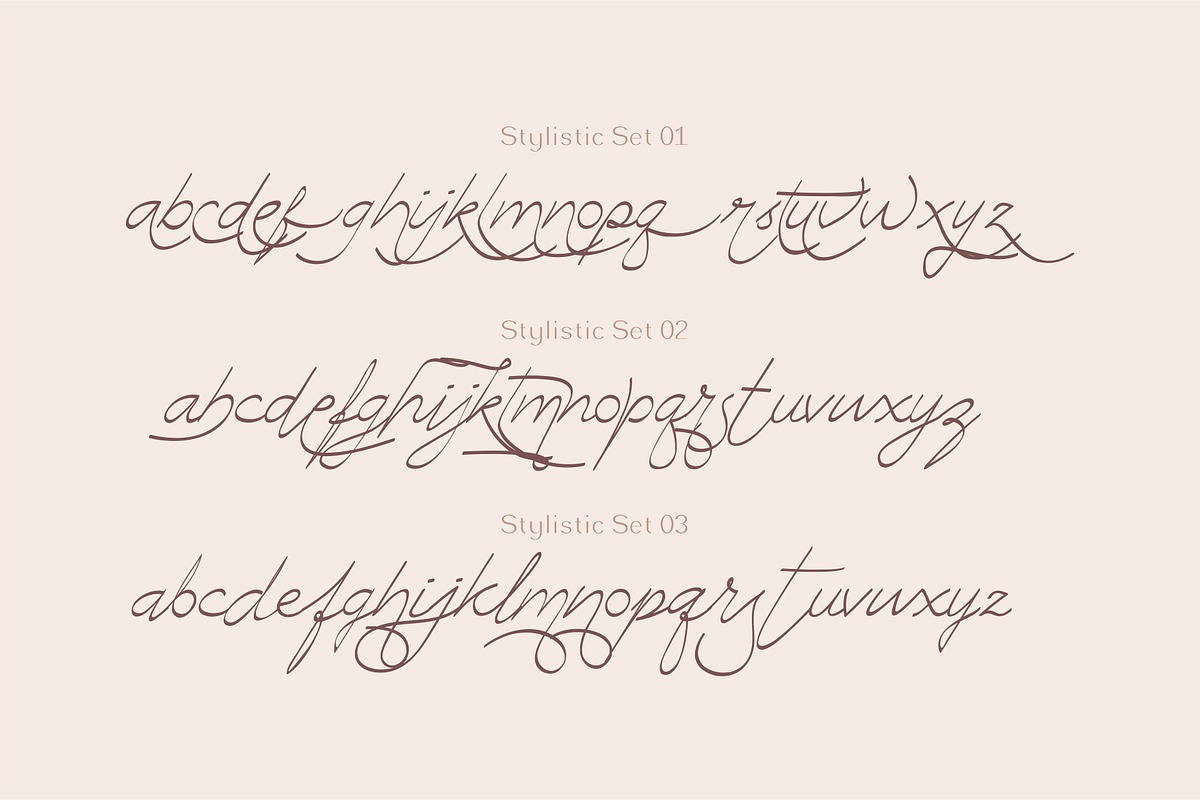 Zhafir Script Font, a Script Font by Luxima (Photo 8 of 13)
