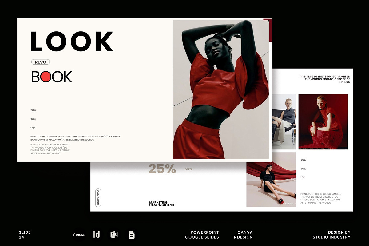 Revo | Look Book Template, a Presentation Template by Studio Industry (Photo 9 of 9)