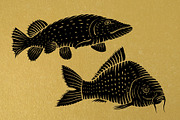 River Fish logotype, an Illustration by Sukhochev (Thumbnail 3 of 3)