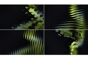 Set of Green Glass Backgrounds, a Background Graphic by BazziBa♥ (Thumbnail 3 of 5)