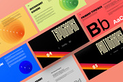 InDesign | Brand Guidelines Template, a Presentation Template by CreativeSoup.io (Thumbnail 5 of 11)