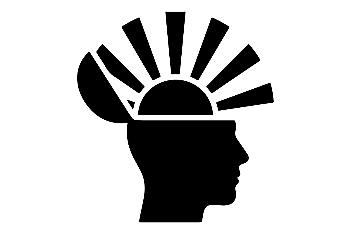 Creative Mind Tree Head, an Object Graphic by Gfx_Store (Photo 4 of 15)