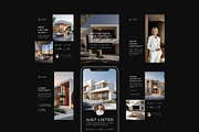 Just Listed Real Estate Templates, a Social Media Template by Instprofi | Studio Estimo (Thumbnail 1 of 8)