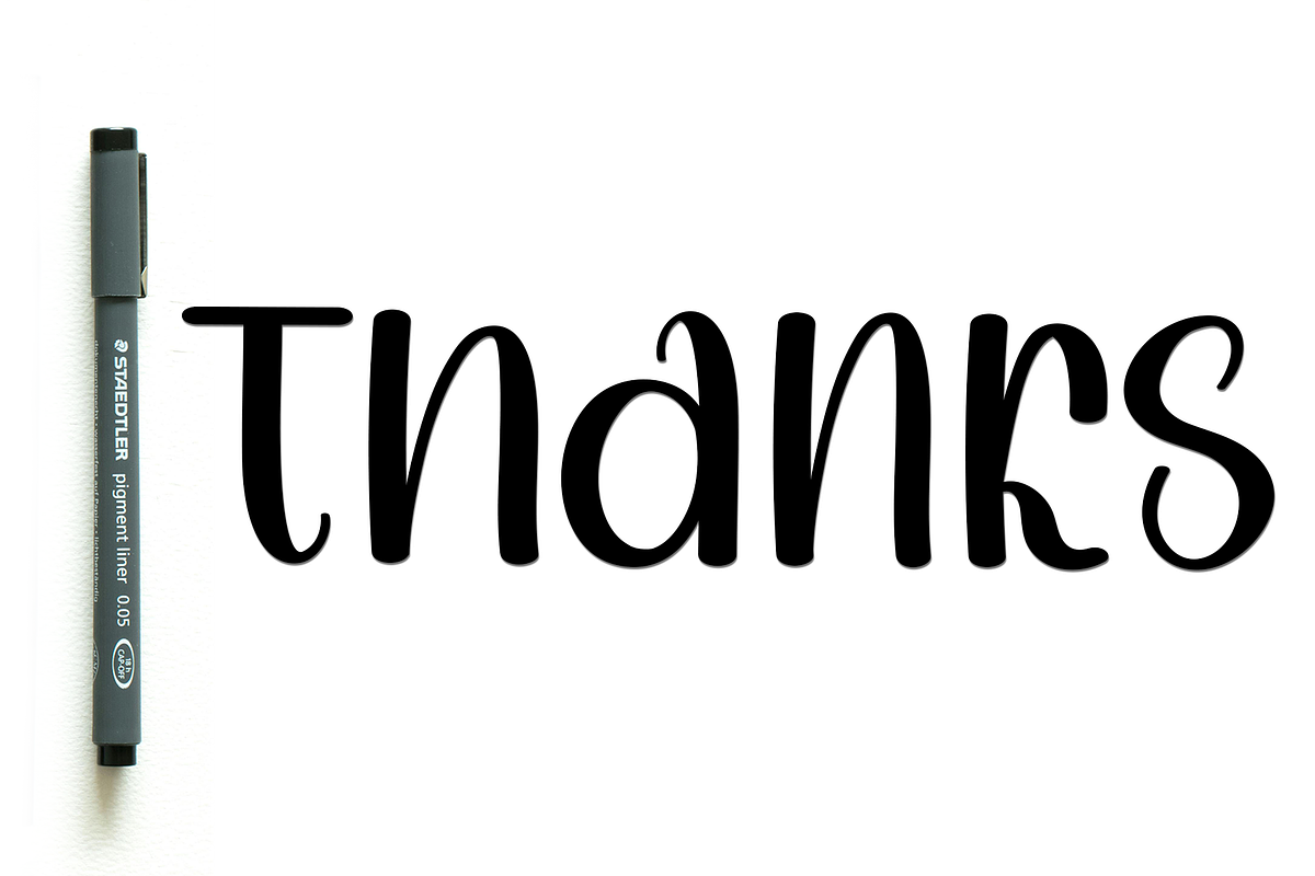 Holiday School, a Script Font by FreshTypeINK (Photo 5 of 7)