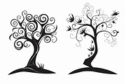 Tree Laser Cut Bundle | Decorative, a Graphic by jahid234 (Thumbnail 6 of 9)