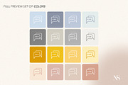 ios14 BASIC Home Screen 1 100+ Icons, an Icon by Olg Store (Thumbnail 6 of 7)