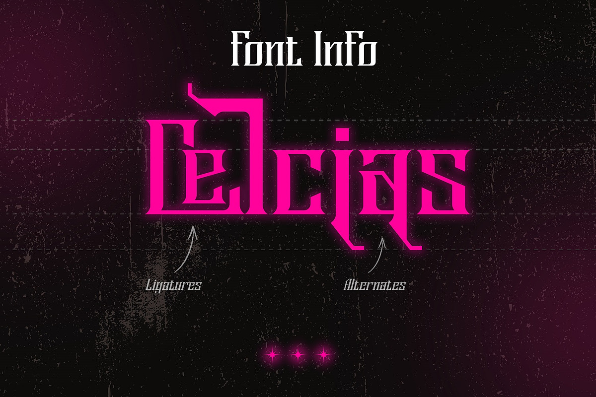 Celcias, a Serif Font by Rishsketch (Photo 3 of 11)
