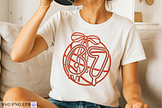 Basketball 67 SVG PNG T-shirt Design, a Graphic by mh_arif (Thumbnail 3 of 4)