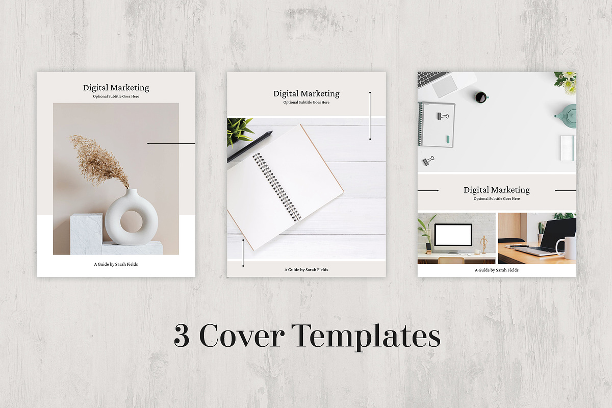 eBook Template for Canva, a Magazine Template by Paperweight Memories (Photo 2 of 10)