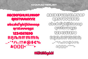 Eazyhack - Bubble Graffiti Font