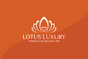 Lotus Luxury | Spa and Wellness Logo, a Branding & Logo Template by My Miracle (Thumbnail 3 of 4)