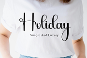 Thanksgiving, a Script Font by InermediaSTUDIO (Thumbnail 2 of 7)