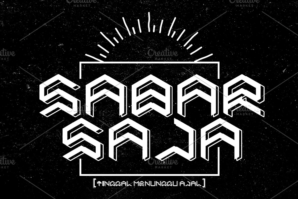 Zagarath Vol2 Typeface preview 5