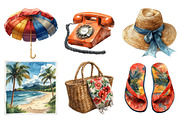 Retro Summer Vibes PNG, an Illustration by SinaCreation (Thumbnail 2 of 5)