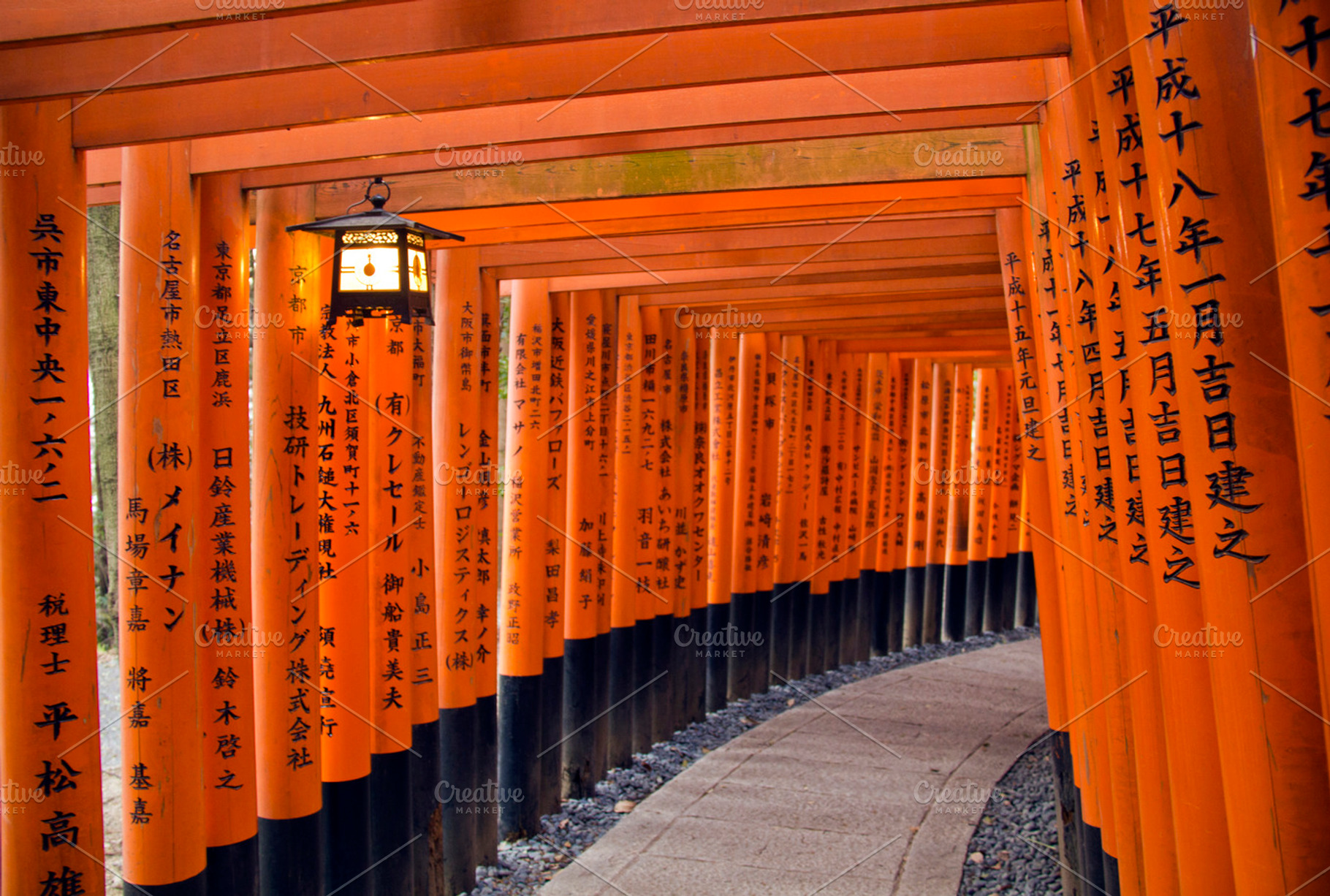 Torii gates in Japan, an Architecture Photo by BOOCYS