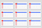 Calendar 2025 Infographics Template, a Presentation Template by Abert (Thumbnail 8 of 12)