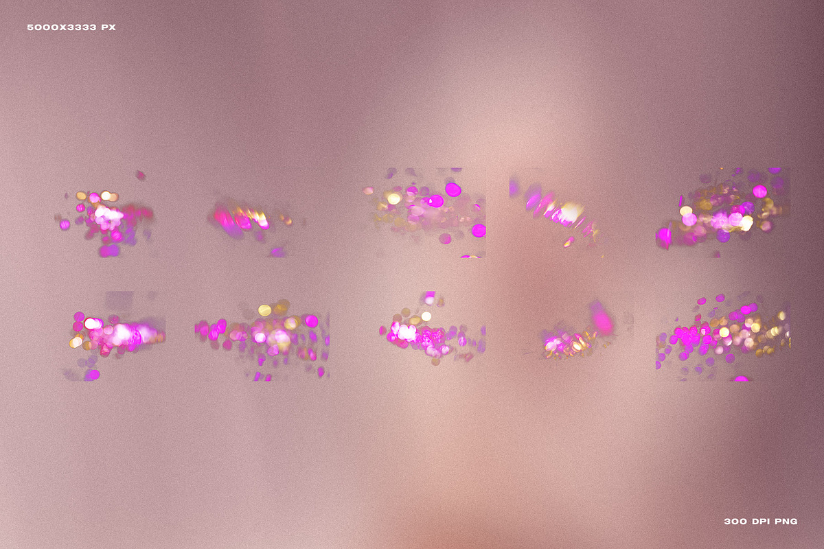 Luminous Lights Effects Overlays, a Texture Graphic by Kaleriia (Photo 11 of 25)