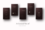 Valerian - Modern Business Cards, a Business Card Template by Ctrl space studio (Thumbnail 2 of 6)