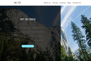 Colab - Responsive PSD Template