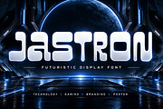 Jastron, a Sans Serif Font by Wow Magic (Thumbnail 1 of 4)
