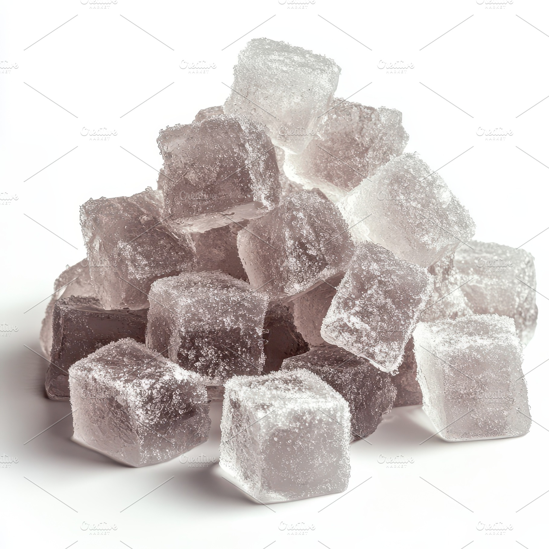Ice Cubes Pile Cold Refreshment Froz, a Food & Drink Photo by Pixeness Studio