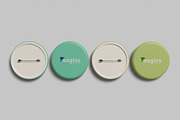 Realistic Pin Badge Mockup PSD, an Advertising Mockup by MA-KING_ART (Thumbnail 4 of 5)
