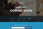 Blueprint - Responsive Co. Soon Page, a Landing Page Template by Mage Themes (Thumbnail 2 of 3)