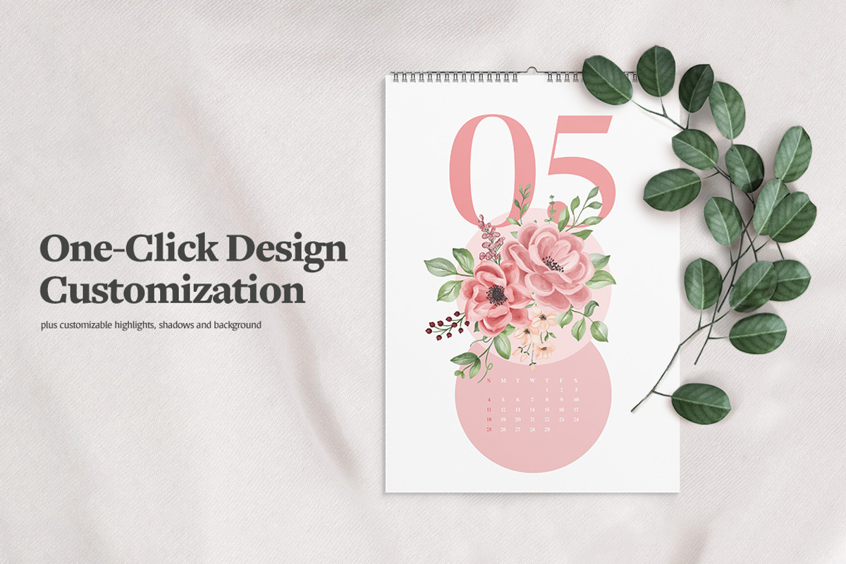 Calendar Mockup, a Graphic by rebrandy (Photo 3 of 8)