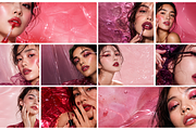 10 Jelly Makeup Stock Photos Bundle, a Beauty & Fashion Photo by The Edit (Thumbnail 1 of 3)