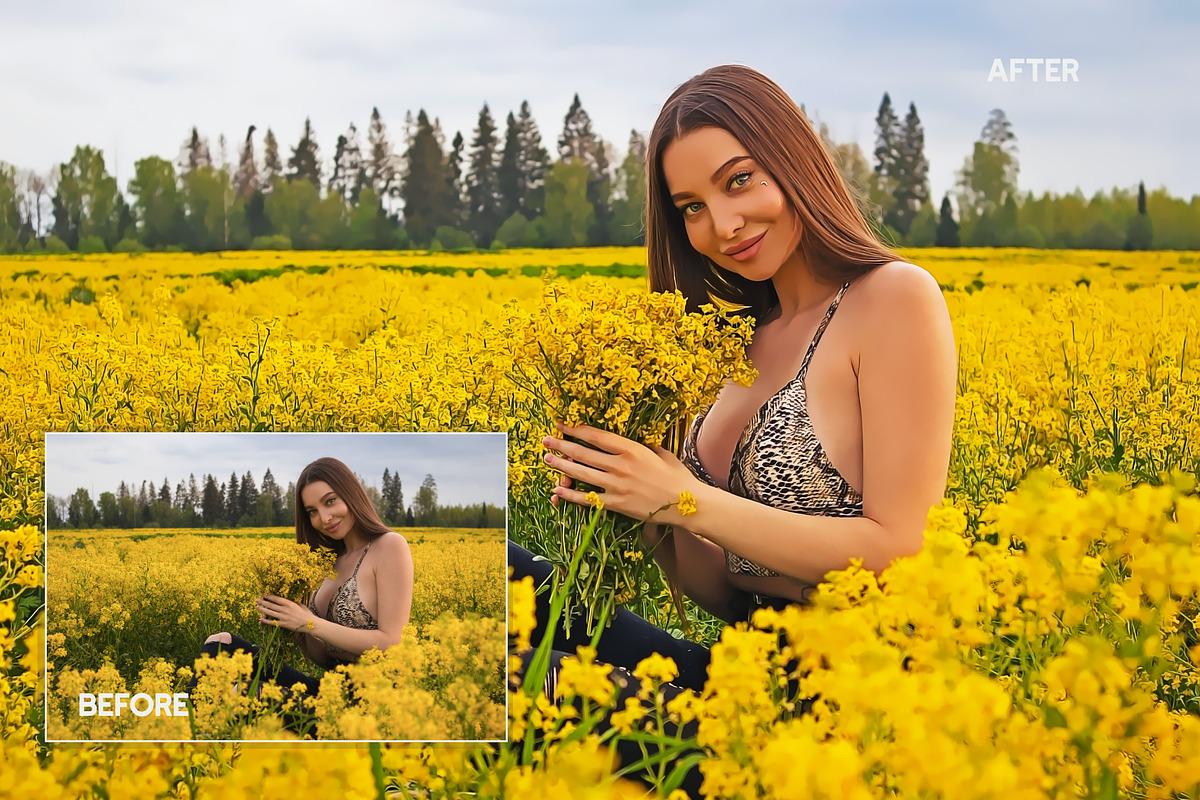 Real Oil Paint Photoshop Action, an Action Add-On by Effect-Hub (Photo 12 of 15)