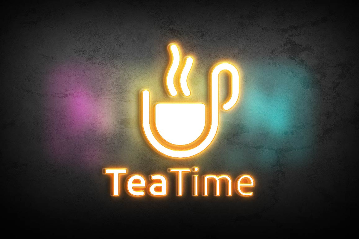 Hot Tea Time Break Drink in Cup Logo, a Branding & Logo Template by jongcreative (Photo 4 of 4)