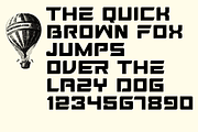 MOSFET Font, a Sans Serif Font by 177Studio (Thumbnail 6 of 6)