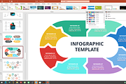 Modern Presentation Template, a Presentation Template by Infographics project (Thumbnail 2 of 12)