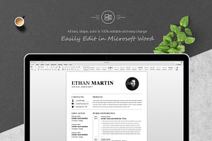 Simple Resume Template Cover Letter