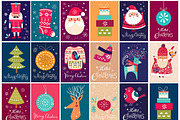 BEST CHRISTMAS BUNDLE 16 PRODUCTS, an Animal Illustration by MoleskoStudio (Thumbnail 56 of 56)