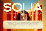 Ebrixo - Modern Sans Family Font, a Sans Serif Font by Flawless And Co (Thumbnail 3 of 10)
