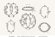 Antique Vintage Monogram Initial O, an Object Graphic by Antique Monograms (Thumbnail 4 of 4)