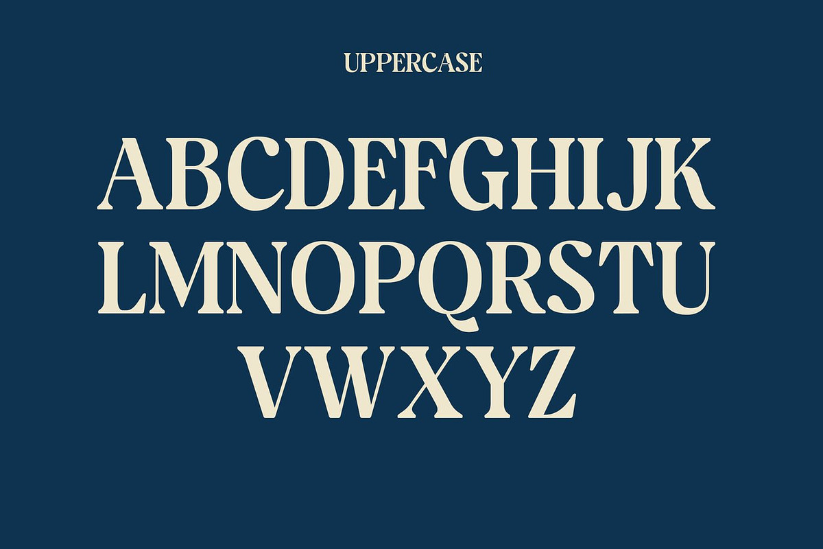 Nexot - Modern Serif Font, a Serif Font by Luna Shop (Photo 5 of 11)