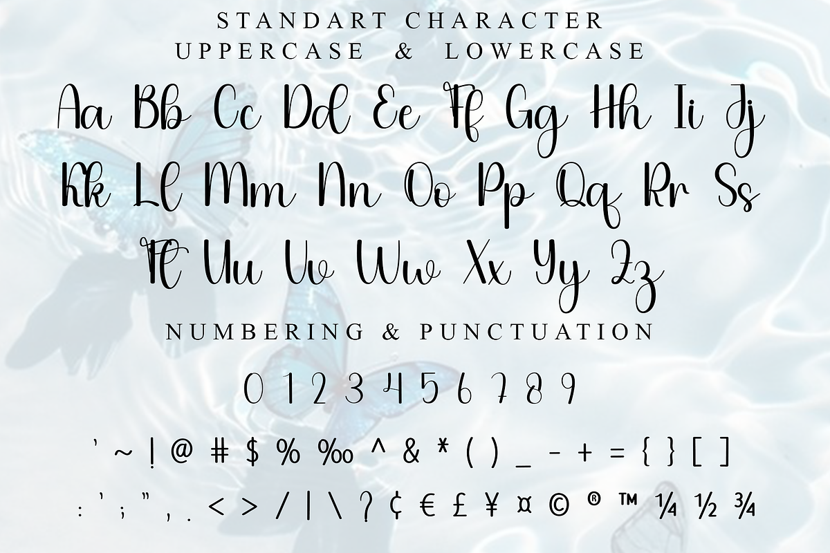 Milkshake, a Handwritten Font by FreshTypeINK (Photo 3 of 8)