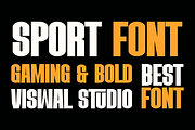 DEARLINER - Modern Font, a Sans Serif Font by Viswal Studio (Thumbnail 8 of 10)