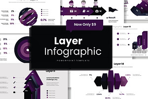 Layer Infographic PowerPoint