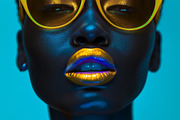 109 Fashion models in sunglasses, a Beauty & Fashion Photo by Handmadefont (Thumbnail 84 of 113)
