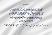 Marine Mirage Font, a Script Font by erlosDESIGN (Thumbnail 10 of 11)