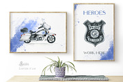 Rescue Vehicles Collection., a Transportation Illustration by OctopusArtis (Thumbnail 6 of 10)